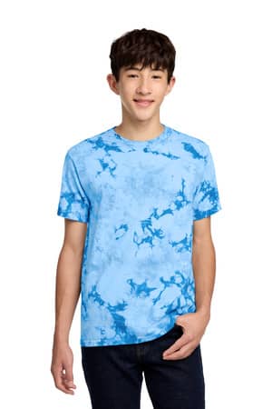 Port & Co PC145Y Port & Co Youth Crystal Tie-Dye Tee