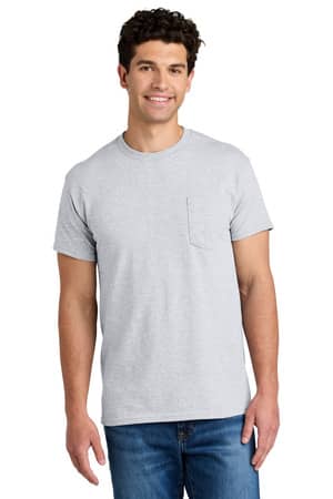 Gildan 8300 Gildan - DryBlend 50 Cotton/50 Poly Pocket T-Shirt