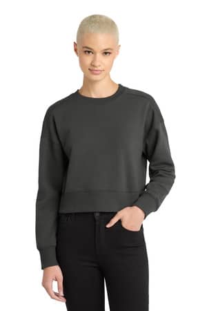 District DT1105 District Women's Perfect Weight Fleece Cropped Crew