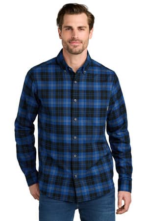 Eddie Bauer EB610 Eddie Bauer Long Sleeve Favorite Flannel Plaid Shirt