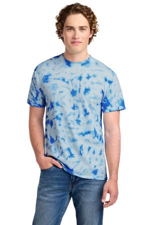 Port & Co PC145 Port & Co Crystal Tie-Dye Tee