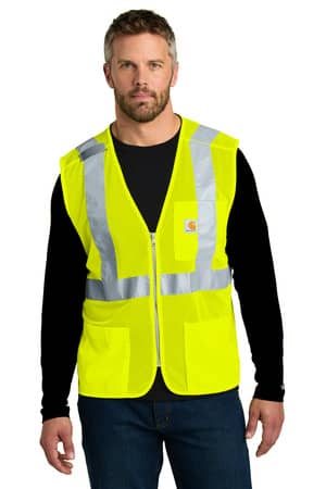 Carhartt CT106171 Carhartt ANSI Class 2 Mesh Zip-Front Vest