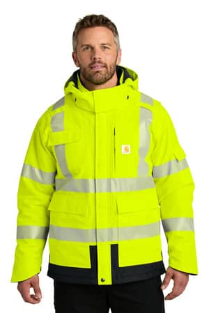 Carhartt CT106694 Carhartt ANSI 107 Class 3 Waterproof Heavyweight Insulated Jacket