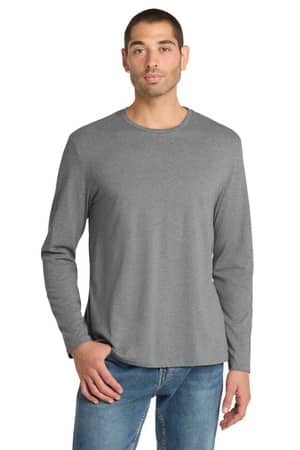 District DT105 District Perfect Weight Long Sleeve Tee
