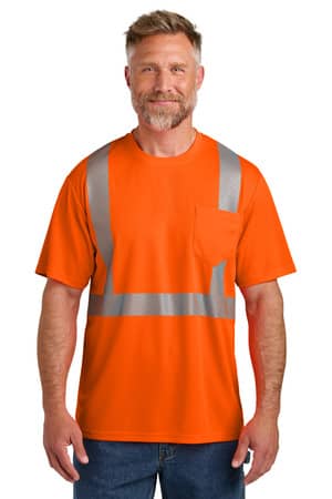 CornerStone CS204 CornerStone ANSI 107 Class 2 Segmented Tape Tee