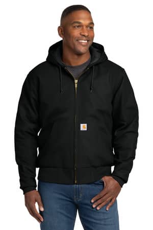 Carhartt CT106677 Carhartt Quilted-Flanne-Lined Duck Active Jac