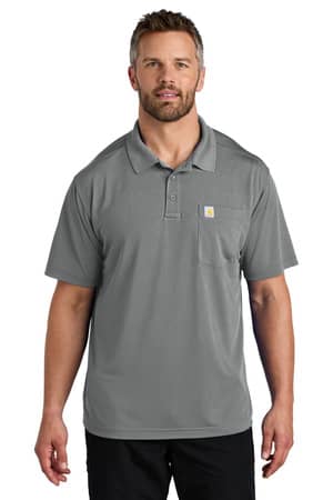 Carhartt CT106880 Carhartt Force Snag-Resistant Pocket Polo