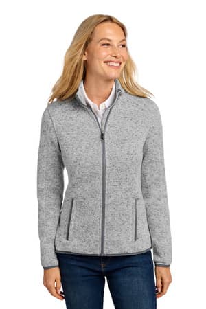 Port Authority L232 Port Authority Women's Sweater Fleece Jacket