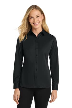 Port Authority L570 Port Authority Women's Dimension Knit Dress Shirt