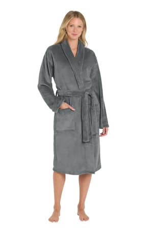 Port Authority R102 Port Authority Plush Microfleece Shawl Collar Robe