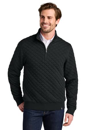 Brooks Brothers BB18212 Brooks Brothers Diamond Quilt 1/4-Zip