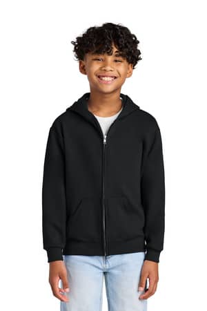 Jerzees 993B Jerzees - Youth NuBlend Full-Zip Hooded Sweatshirt