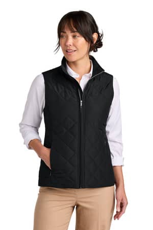 Brooks Brothers BB18603 Brooks Brothers Women's Quilted Vest