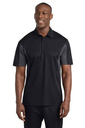 Sport-Tek ST655 Sport-Tek Side Blocked Micropique Sport-Wick Polo
