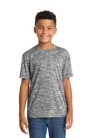 Sport-Tek YST390 Sport-Tek Youth PosiCharge Electric Heather Tee