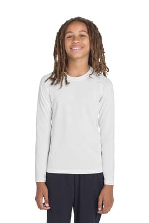Sport-Tek YST470LS Sport-Tek Youth Long Sleeve Rashguard Tee