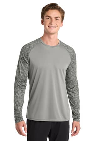Sport-Tek ST460LS Sport-Tek Long Sleeve Digi Camo Tee