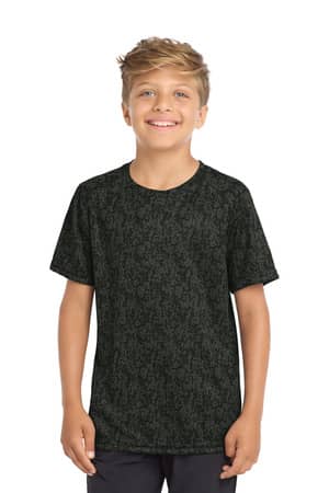 Sport-Tek YST460 Sport-Tek Youth Digi Camo Tee