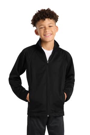 Sport-Tek YST90 Sport-Tek Youth Tricot Track Jacket