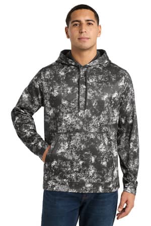 Sport-Tek ST230 Sport-Tek Sport-Wick Mineral Freeze Fleece Hooded Pullover