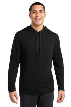 Sport-Tek ST296 Sport-Tek PosiCharge Tri-Blend Wicking Fleece Hooded Pullover