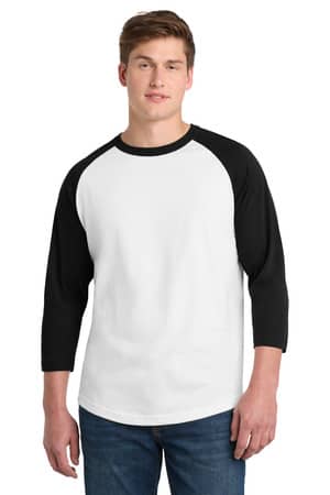 Sport-Tek T200 Sport-Tek Colorblock Raglan Jersey