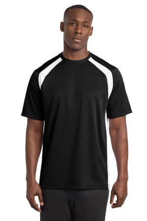 Sport-Tek T478 Sport-Tek Dry Zone Colorblock Crew