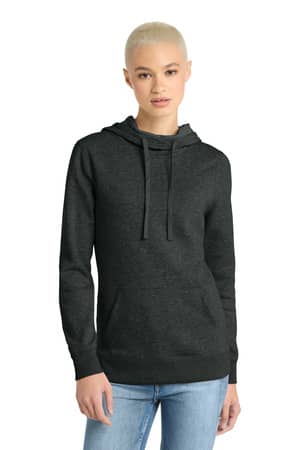 District DM493 District Women's Lightweight Fleece Hoodie