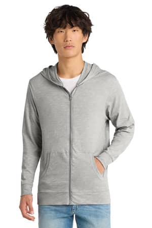District DT565 District Medal Full-Zip Hoodie