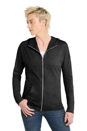 District DT665 District Women's Medal Full-Zip Hoodie