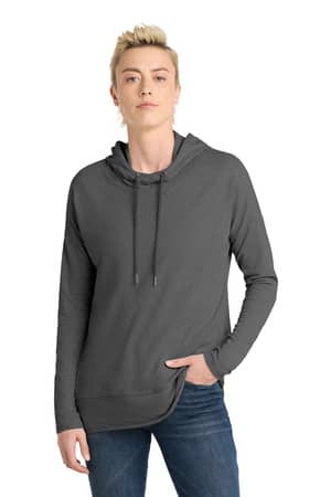 District DT671 District Women's Featherweight French Terry Hoodie