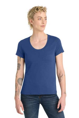 District DT7501 District Women's Flex Scoop Neck Tee