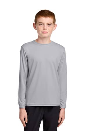 Port & Co PC380YLS Port & Co Youth Long Sleeve Performance Tee