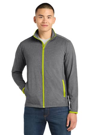 Sport-Tek ST853 Sport-Tek Sport-Wick Stretch Contrast Full-Zip Jacket