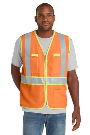 CornerStone CSV407 CornerStone - ANSI 107 Class 2 Dual-Color Safety Vest