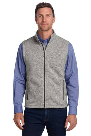 Port Authority F236 Port Authority Sweater Fleece Vest