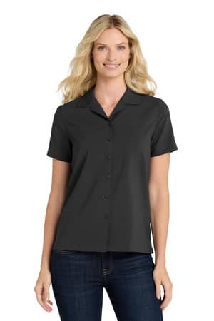 Port Authority LW400 Port Authority Women's Short Sleeve Performance Staff Shirt
