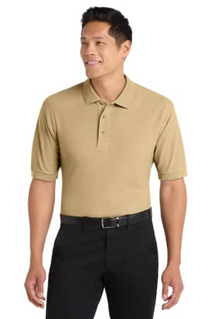Port Authority TLK500 Port Authority Tall Silk Touch Polo