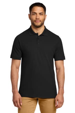 Port & Co KP1500 Port & Co Combed Ring Spun Pique Polo