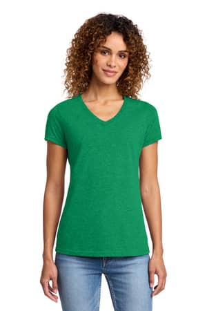 Port & Co LPC455V Port & Co Women's Fan Favorite Blend V-Neck Tee