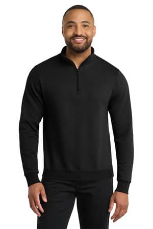 Port & Co PC78Q Port & Co Core Fleece 1/4-Zip Pullover Sweatshirt