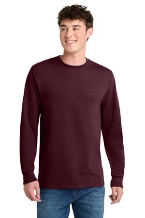Port & Co PC55LST Port & Co Tall Long Sleeve Core Blend Tee