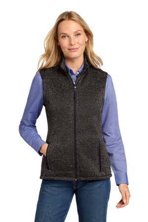 Port Authority L236 Port Authority Women's Sweater Fleece Vest