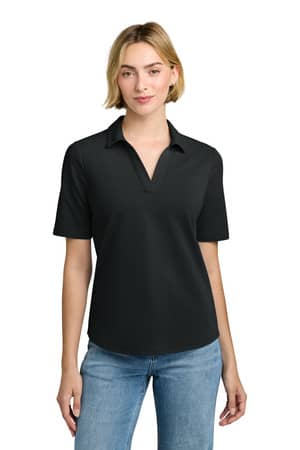 Brooks Brothers BB18223 Brooks Brothers Women's Pinpoint Pique Polo