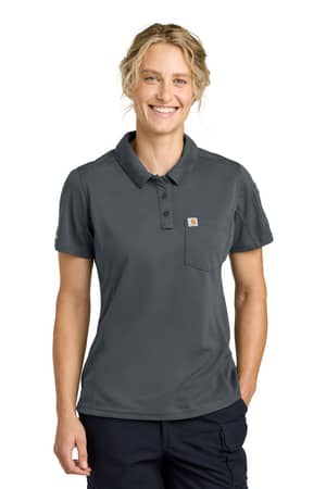 Carhartt CTC12119 Carhartt Women's FLD & RSCU Polo