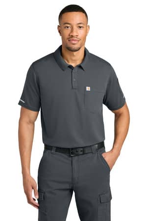 Carhartt CTC16119 Carhartt FLD & RSCU Polo