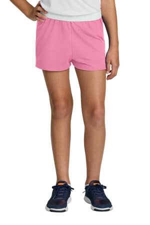 Sport-Tek YGST311 Sport-Tek Girls Jersey Knit Squad Short