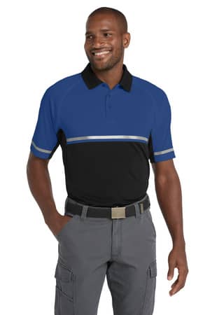 CornerStone CS423 CornerStone Select Lightweight Snag-Proof Enhanced Visibility Polo