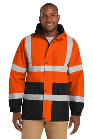 CornerStone CSJ24 CornerStone - ANSI 107 Class 3 Waterproof Parka