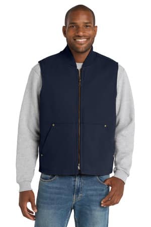 CornerStone CSV40 CornerStone Washed Duck Cloth Vest
